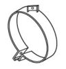 VOLVO 1132037 Holder, exhaust system